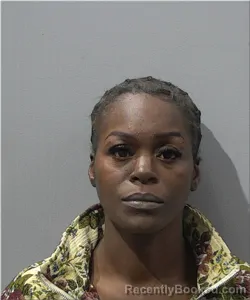 Mugshot of Latasha Mayes booked in Milwaukee County, Wisconsin on September 18, 2026
