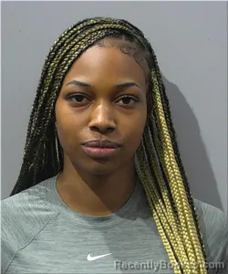 Mugshot of Lashante Martin booked in Milwaukee County, Wisconsin on September 18, 2026