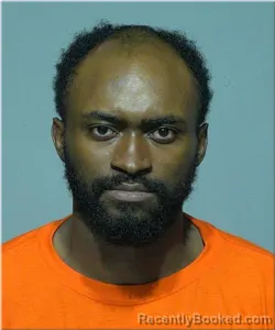 Mugshot of Donell Washington booked in Milwaukee County, Wisconsin on September 19, 2026