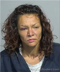 Mugshot of Amanda Martinez booked in Milwaukee County, Wisconsin on September 19, 2026