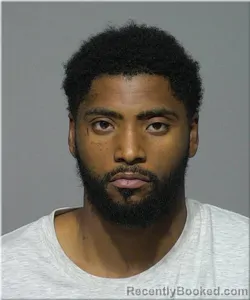 Mugshot of Denzel Fowler booked in Milwaukee County, Wisconsin on September 19, 2026