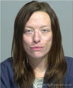 Mugshot of Aimee Bitzke booked in Milwaukee County, Wisconsin on September 19, 2026