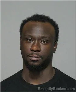 Mugshot of Zacharius Young booked in Milwaukee County, Wisconsin on September 19, 2026