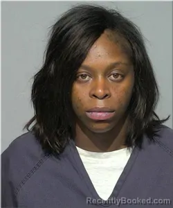Mugshot of Deja Miller booked in Milwaukee County, Wisconsin on September 19, 2026