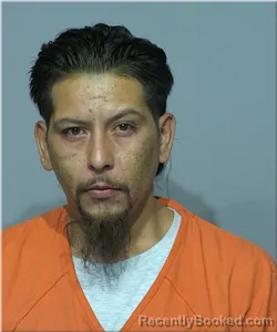 Mugshot of Jose Aguilera booked in Milwaukee County, Wisconsin on September 19, 2026