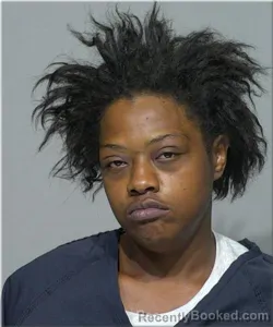 Mugshot of Monica Washington booked in Milwaukee County, Wisconsin on September 19, 2026