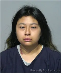 Mugshot of Yesenia Velazco Reyna booked in Milwaukee County, Wisconsin on September 19, 2026