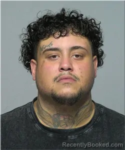 Mugshot of Francisco Cordova booked in Milwaukee County, Wisconsin on September 20, 2026