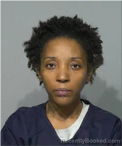 Mugshot of Tiara King booked in Milwaukee County, Wisconsin on September 20, 2026