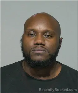 Mugshot of Xavier Buchanan booked in Milwaukee County, Wisconsin on September 20, 2026
