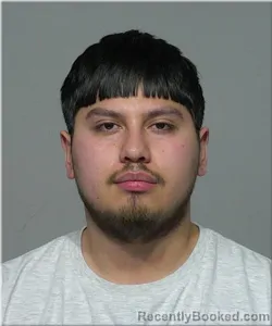 Mugshot of Anthony Jimenez booked in Milwaukee County, Wisconsin on September 20, 2026