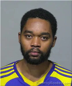Mugshot of Vianney Mupenzi booked in Milwaukee County, Wisconsin on September 20, 2026