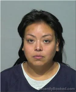 Mugshot of Ruth Zavala-Gonzalez booked in Milwaukee County, Wisconsin on September 20, 2026