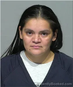 Mugshot of Maura Castro booked in Milwaukee County, Wisconsin on September 21, 2026