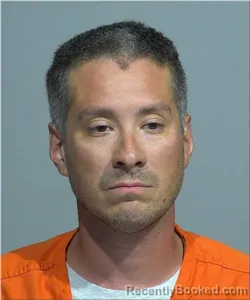 Mugshot of Sean Garcia booked in Milwaukee County, Wisconsin on September 20, 2026