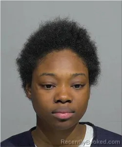Mugshot of Ricaya Mcallister Davis booked in Milwaukee County, Wisconsin on September 20, 2026