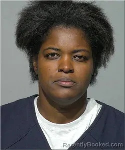 Mugshot of Laportia Johnson booked in Milwaukee County, Wisconsin on September 21, 2026