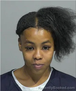 Mugshot of Taleah Thomas booked in Milwaukee County, Wisconsin on September 21, 2026