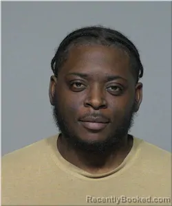 Mugshot of Demario Ward booked in Milwaukee County, Wisconsin on September 21, 2026