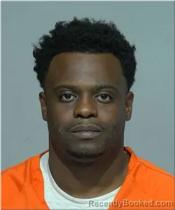 Mugshot of Dontrell Smith booked in Milwaukee County, Wisconsin on September 21, 2026