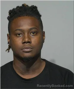 Mugshot of Davonte Solomon booked in Milwaukee County, Wisconsin on September 21, 2026