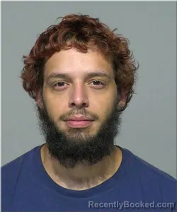 Mugshot of Adrian Padilla Colon booked in Milwaukee County, Wisconsin on September 21, 2026