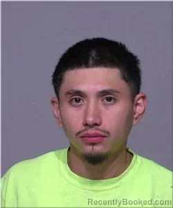 Mugshot of Sergio Sanchez Correa booked in Milwaukee County, Wisconsin on September 21, 2026