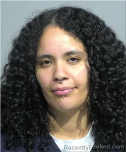 Mugshot of Rachel Jalan booked in Milwaukee County, Wisconsin on September 21, 2026