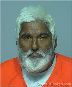 Mugshot of Roberto Sangabriel booked in Milwaukee County, Wisconsin on September 21, 2026