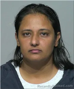 Mugshot of Prabhdeep Kaur booked in Milwaukee County, Wisconsin on September 21, 2026