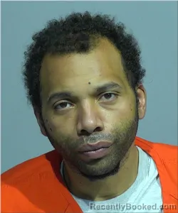Mugshot of Shaun Foster booked in Milwaukee County, Wisconsin on September 22, 2026