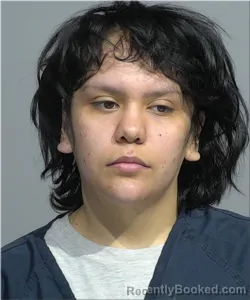 Mugshot of Jayloreen Diaz booked in Milwaukee County, Wisconsin on September 22, 2026