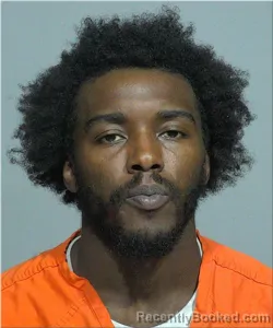 Mugshot of Demontae Harris booked in Milwaukee County, Wisconsin on September 22, 2026