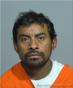 Mugshot of Javier Francisco-Aguilar booked in Milwaukee County, Wisconsin on September 22, 2026