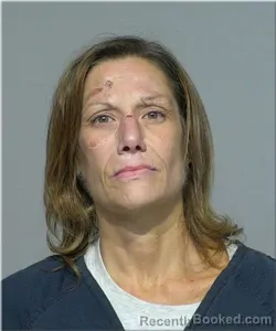 Mugshot of Alison Wegner booked in Milwaukee County, Wisconsin on September 22, 2026