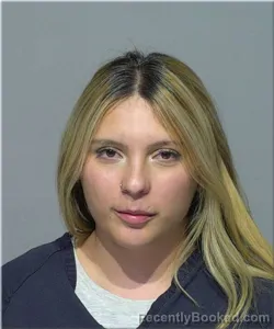 Mugshot of Luisa Delgado Estrella booked in Milwaukee County, Wisconsin on September 22, 2026