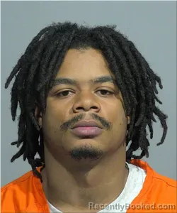 Mugshot of Dontavious Young booked in Milwaukee County, Wisconsin on September 22, 2026