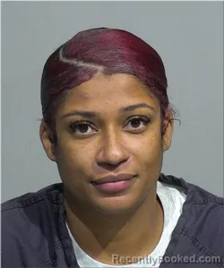Mugshot of Myisha Weier booked in Milwaukee County, Wisconsin on September 22, 2026