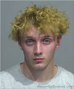 Mugshot of Ethan Althen booked in Milwaukee County, Wisconsin on September 22, 2026