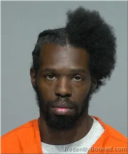 Mugshot of Alfred Savoy booked in Milwaukee County, Wisconsin on September 22, 2026