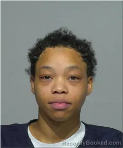 Mugshot of Laniya Davis booked in Milwaukee County, Wisconsin on September 22, 2026