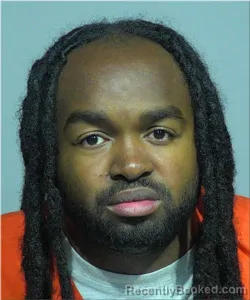 Mugshot of Dontae Slater-Harris booked in Milwaukee County, Wisconsin on September 22, 2026
