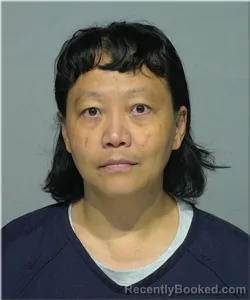 Mugshot of Sheng Xiong booked in Milwaukee County, Wisconsin on September 22, 2026
