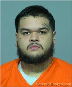 Mugshot of Ivan Camacho-Velazquez booked in Milwaukee County, Wisconsin on September 22, 2026