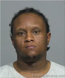 Mugshot of Keiontae Earnest booked in Milwaukee County, Wisconsin on September 23, 2026