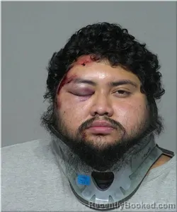 Mugshot of Jesus Verduzco Ayala booked in Milwaukee County, Wisconsin on September 23, 2026