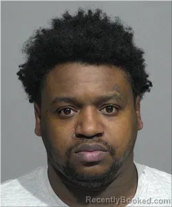 Mugshot of Shaquille Williams booked in Milwaukee County, Wisconsin on September 23, 2026