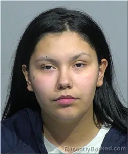 Mugshot of Nevaeh Catfish booked in Milwaukee County, Wisconsin on September 23, 2026
