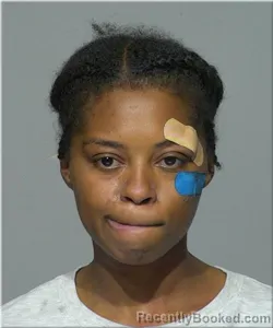Mugshot of Tyonna Johnson booked in Milwaukee County, Wisconsin on September 23, 2026