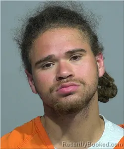 Mugshot of Solomon Trice booked in Milwaukee County, Wisconsin on September 23, 2026